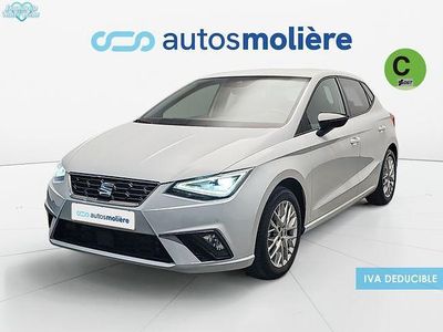 Usado Seat Ibiza FR 115 CV (84 kW) 2025 Blanco Berlina