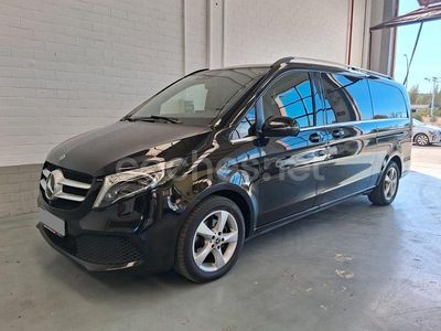 Usado Mercedes V220 Avantgarde 163 CV (119 kW) 2019 Negro Monovolumen