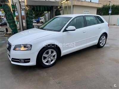 Blanco Usado 2012 Audi A3 Ambiente Berlina | 11.000 € (Super precio)