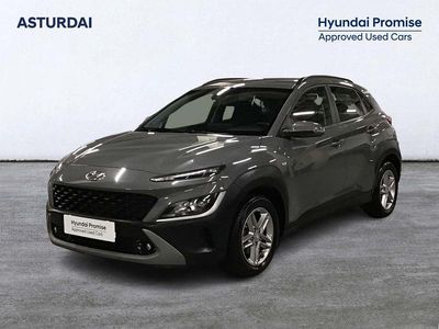 Usado Hyundai Kona 120 CV (88 kW) 2022 Galactic grey (metalizado) SUV