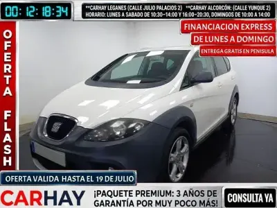 Usado Seat Altea 170 CV (125 kW) 2010 Blanco Monovolumen