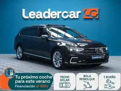 Usado VW Passat GTE 218 CV (160 kW) 2021 Gris Familiar