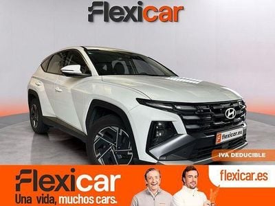 Blanco Usado 2025 Hyundai Tucson SUV | 26.490 € (Precio justo)