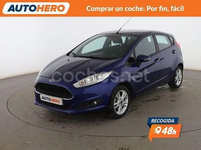 Azul Usado 2016 Ford Fiesta Trend Utilitario | 8399 € (Precio justo)
