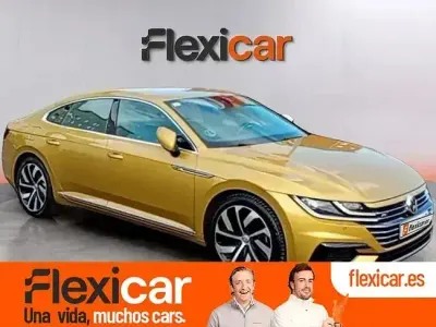Usado VW Arteon 190 CV (139 kW) 2018 Amarillo Utilitario