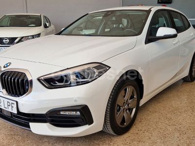 Blanco Usado 2021 BMW 116 Utilitario | 18.900 € (Precio justo)