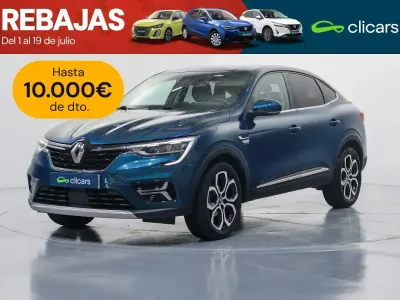 Usado Renault Arkana Zen 140 CV (102 kW) 2021 Azul SUV