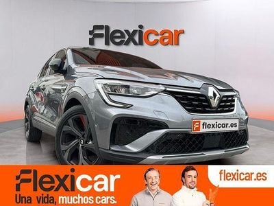 Usado Renault Arkana RS Line 145 CV (106 kW) 2021 Gris SUV