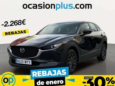 Negro Usado 2025 Mazda CX-30 Prime-Line SUV | 22.682 € (Super precio)