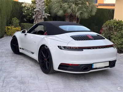Usado Porsche 911 Carrera 4S Cabriolet 450 CV (330 kW) 2020 Blanco Descapotable