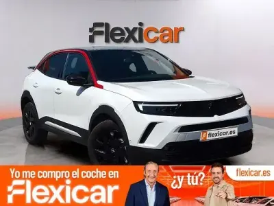 Usado Opel Mokka GS Line 110 CV (80 kW) 2021 Blanco SUV