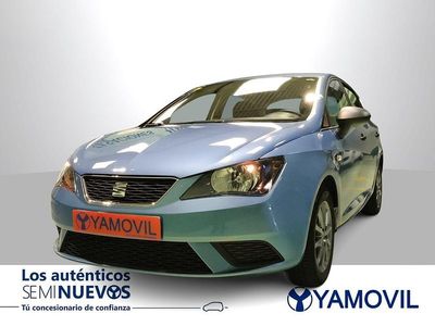 Usado Seat Ibiza Reference 70 CV (51 kW) 2015 Azul Utilitario