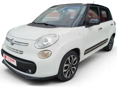 Usado Fiat 500L 84 CV (61 kW) 2013 Blanco Monovolumen