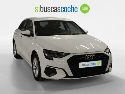 Usado Audi A3 150 CV (110 kW) 2023 Blanco Berlina