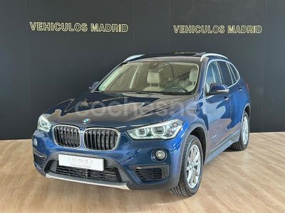 Azul Usado 2016 BMW X1 SUV | 15.999 € (Precio justo)