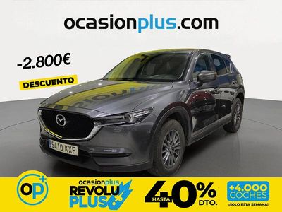 Usado Mazda CX-5 165 CV (121 kW) 2019 Gris SUV