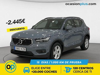 Gris / plata Usado 2019 Volvo XC40 SUV | 26.900 € (Un poco caro)
