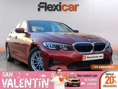 Usado BMW 318 150 CV (110 kW) 2022 Naranja Berlina