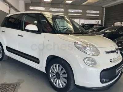 Usado Fiat 500L Lounge 95 CV (69 kW) 2016 Blanco Monovolumen