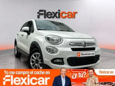 Usado Fiat 500X Cross 110 CV (80 kW) 2017 Blanco SUV