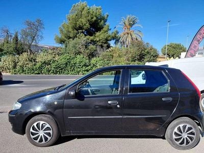 Negro Usado 2008 Fiat Punto Feel Utilitario | 2950 € (Precio justo)