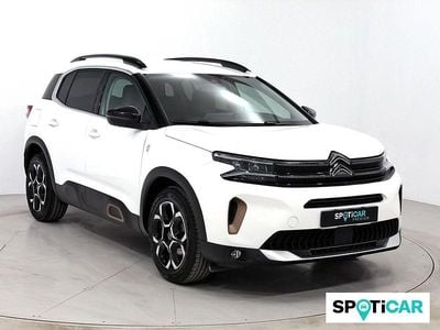 Blanco Usado 2023 Citroën C5 Aircross PureTech SUV | 21.500 € (Precio justo)