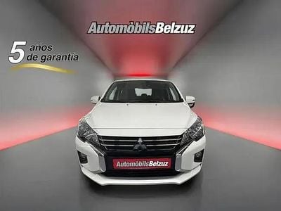 Używany Mitsubishi Space Star Motion 71 KM (52 kW) 2023 Biały Hatchback