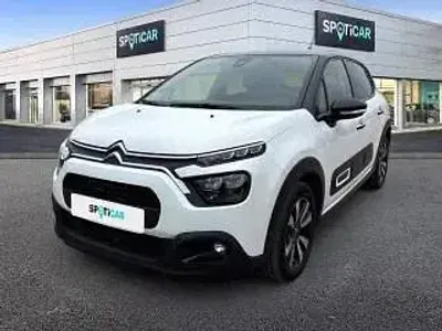 Brugt Citroën C3 Shine 102 HK (75 kW) 2023 Hvid Hatchback
