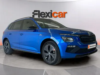 Nuevo Skoda Kamiq Selection 116 CV (85 kW) 2025 Azul SUV