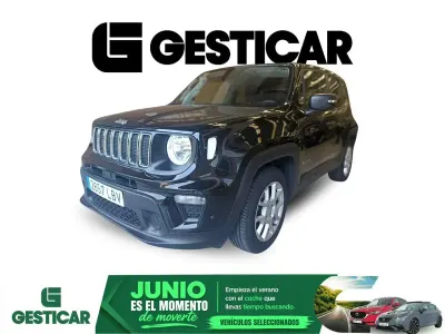 Usado Jeep Renegade Sport 120 CV (88 kW) 2019 Negro SUV