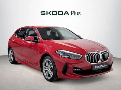 Usado BMW 116 M Sport 116 HP (85 kW) 2022 Vermelho Citadino