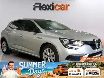 Usado Renault Mégane LIMITED 140 CV (102 kW) 2020 Gris
