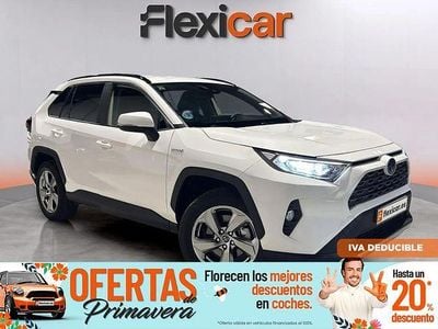 Usado Toyota RAV4 Hybrid Advance 218 CV (160 kW) 2019 Blanco SUV