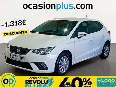 Usado Seat Ibiza Style 110 CV (80 kW) 2021 Blanco Utilitario