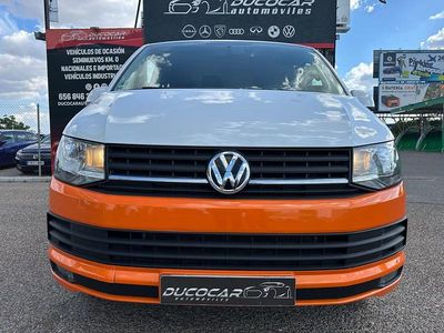 Usado VW T6.1 150 CV (110 kW) 2020 Naranja Van