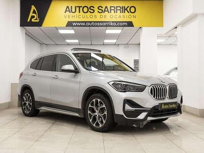 Usado BMW X1 Advantage 150 CV (110 kW) 2021 Gris SUV