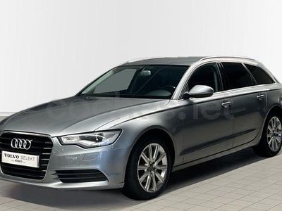 Usado Audi A6 204 CV (150 kW) 2013 Gris / plata Familiar