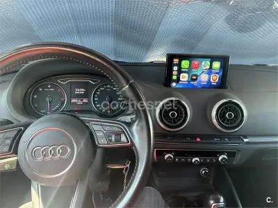 Używany Audi A3 Design 110 KM (80 kW) 2017 Biały Sedan/Limuzyna