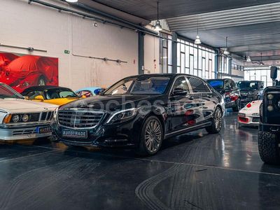 Negro Usado 2015 Mercedes S500 Berlina | 97.000 €