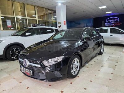 Usado Mercedes A180 116 CV (85 kW) 2020 Negro Berlina
