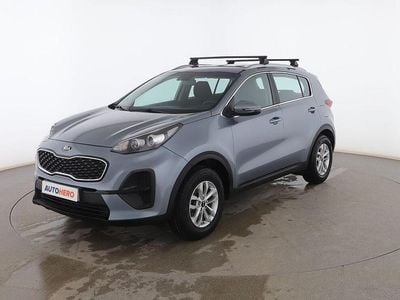Gris Usado 2021 Kia Sportage SUV | 18.699 € (Buen precio)