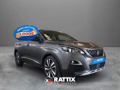 Gris / plata Usado 2020 Peugeot 3008 GT SUV | 24.041 € (Caro)