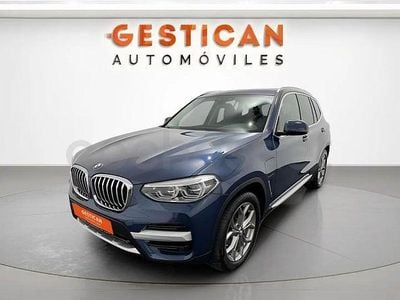 Usado BMW X3 292 CV (214 kW) 2021 Azul SUV