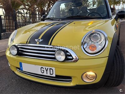 Occasion Mini Cooper Cabriolet 120 PK (88 kW) 2010 Geel Cabriolet