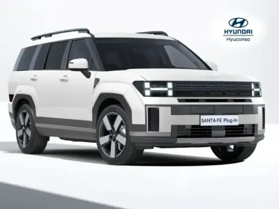 Nuevo Hyundai Santa Fe 252 CV (185 kW) 2025 Blanco SUV