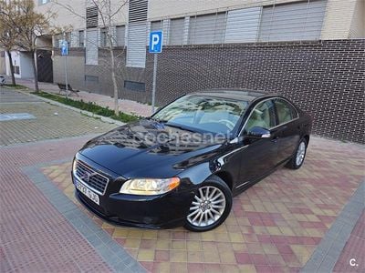 Usado Volvo S80 Summum 200 CV (147 kW) 2008 Azul Berlina