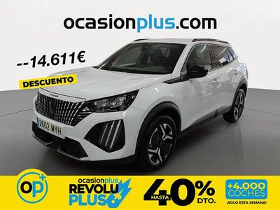 Usado Peugeot 2008 Allure 100 CV (73 kW) 2025 Blanco SUV