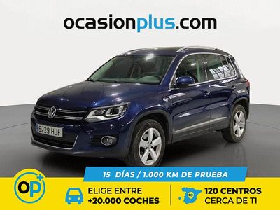 Azul Usado 2012 VW Tiguan SUV | 15.700 € (Un poco caro)
