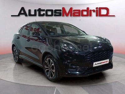 Usado Ford Puma ST-Line 125 CV (91 kW) 2021 Negro SUV