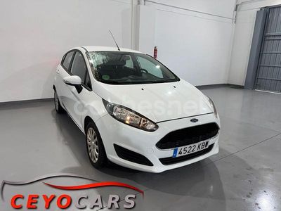 Blanco Usado 2017 Ford Fiesta Trend Berlina | 7970 € (Un poco caro)